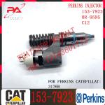 C10 C12 Diesel Fuel Injector 153-7923 317-5278 350-7555 For Excavator High