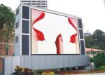 Big Led Display Screen outdoor full color Novastar Control Advertising Led