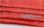 pe raschel bag Leno mesh bag orange mesh bags,New arrival potato bags raschel