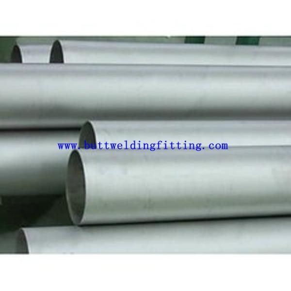 ASTM TP430Ti Thick Wall Steel Tube , Seamless Stainless Steel Tubing 300 Series