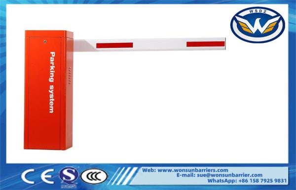 Straight Arm Driveway Barrier Gate Operated by DC Brushless Motor with 1.5s-6s
