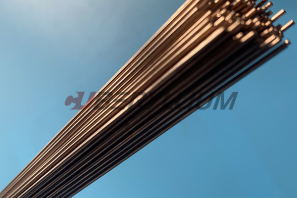 ASTM B 1196 Standard Copper Beryllium Rod Alloy M25 For Semiconductor Inspection