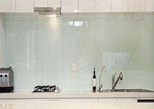 Wholesale Durable Clear Toughened Glass , Silkscreen Printing Flat Tempered Glass from china suppliers