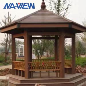 Wholesale Modern Prefabricated Gazebo Backyard Enclosed Gazebo Garage House from china suppliers