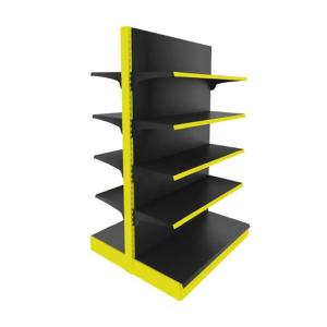 Wholesale Stable Cold Rolled Steel Supermarket Display Shelving for Customized Storage Solutions from china suppliers
