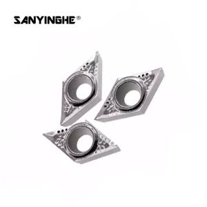 Wholesale DCGT11T302 Tungsten Carbide Turning Inserts For Aluminum Material Cutting Tools from china suppliers