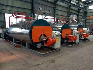 Wholesale Low Pressure 1.0Mpa Natural Gas Steam Boiler 2t/H 0.5t/H from china suppliers