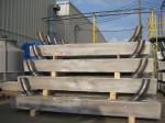 MIL-A-24779 Alloy Sacrificial Aluminum Anode For Production Platforms