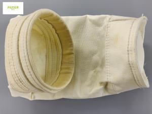 Wholesale Plain Weave Fiberglass Filter Bag PTFE Coated 746G/M2 Customized from china suppliers
