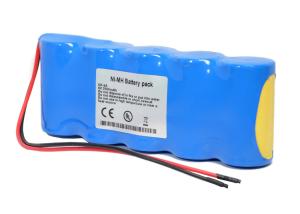 Wholesale 2500 Mah Nimh Battery For DF-5A Recorder , 6 Volt Rechargeable Battery from china suppliers