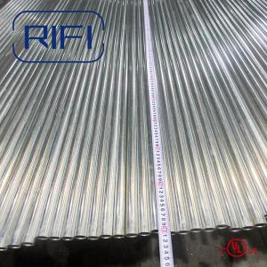 Wholesale UL 1/2&quot; 3/4&quot; EMT Pipe EMT Electrical Tubing With Conduit Fittings from china suppliers