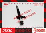 Original Common Rail Fuel Injector 095000-7820 095000-7821 23670-30290 for TOY