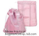 washable Reusable Woven Polyester Clothes Garment Bag Lingerie Mesh Bags OEM
