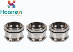 Single Compression Brass Watertight Cable Glands Marine DCG13.5 RoHS Approved