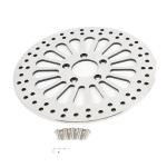 Universal Car Fitment 11.5" 292MM Rear Brake Rotor Super Spoke Stainless Steel