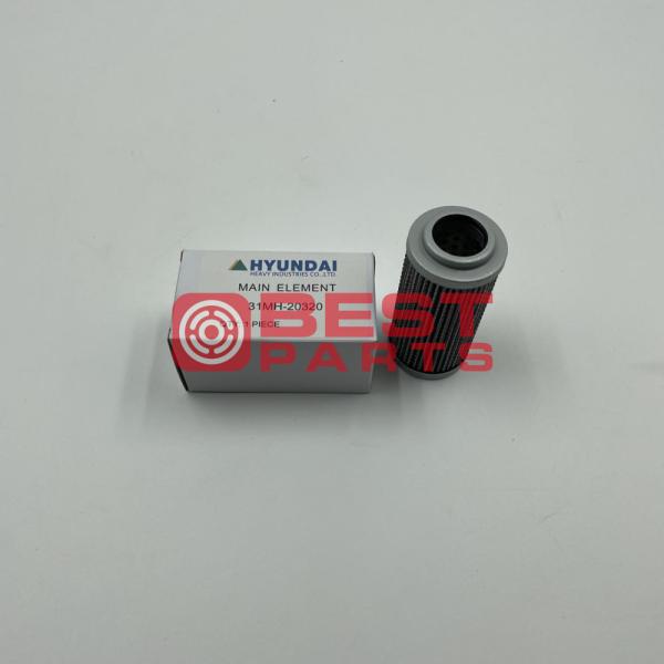 Stainless Steel Wire Mesh Fuel Dispenser Hydraulic Filter 31MH-20320 For KX163