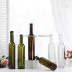 500 ml High White Glass Material Liquor Wine Bottle with Aluminum Plastic PP