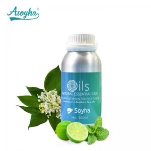 China Office Lemon Essential Oils / Smell Well Frankincense Essential Oil on sale