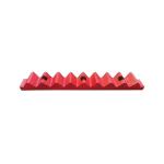 High Manganese Steel Jaw Liner Toggle Plate High Wear Resistant For Jaw Crusher
