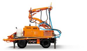 Wholesale Wet Concrete Shotcrete Machine 10T Weight from china suppliers