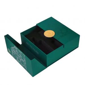 Wholesale Varnishing Luxury Gift Packaging Boxes Double Side Open With Logo ODM from china suppliers