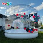 Sayok Customized Transparent Bubble House Balloon Inflatable Air Tent for