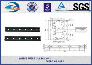 Wholesale Railway Fish Plate Fishplate Riel Eclisa For Rail UIC54E1 Joint Bar from china suppliers