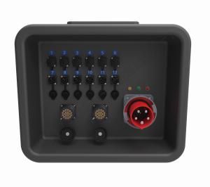 Wholesale Professional Stage Light Power Distribution Box 12 Channels with 19 Pin Socapex from china suppliers