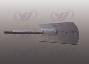 Wholesale Brick Making Mixing Blade  Abrasion Resistant Cast Iron from china suppliers
