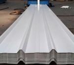 RAL9003 Frost White Metal Roof Panels Trapezoidal Galvalume Corrugated Metal