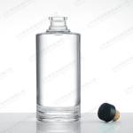 Collar Material Glass Red Wine Bottle Empty 375ml l 500ml Whisky Wine Bottle