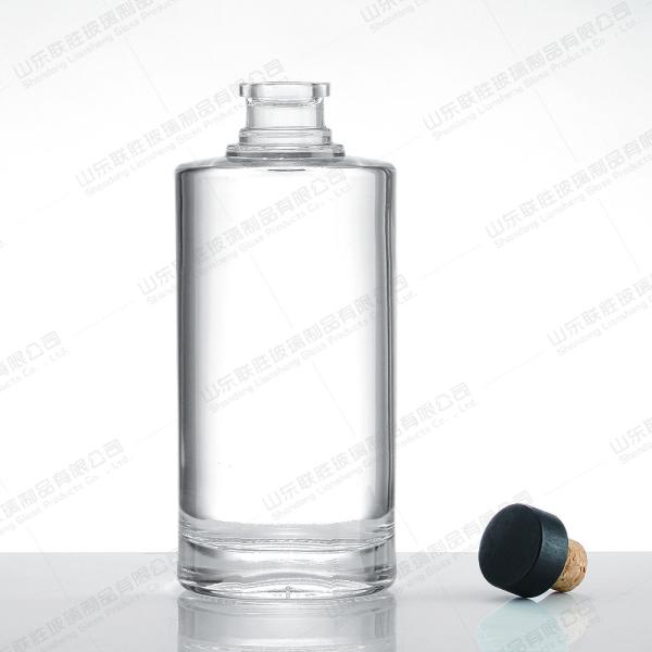 Collar Material Glass Red Wine Bottle Empty 375ml l 500ml Whisky Wine Bottle