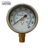 Buy cheap 0 - 100Mpa Oil Filled Pressure Gauge Bottom Mount For Hydraulic Press from wholesalers