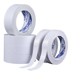 Wholesale OEM Solvent Based Double Sided Tissue Tape Adhesive White Release Paper from china suppliers