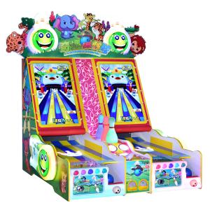 Wholesale Fantastic Bowling Sports Game Machine Coin Operated Multi Player Support from china suppliers