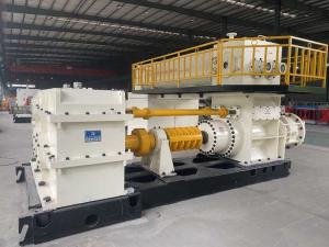 Wholesale Vacuum Wet Clay Brick Extruder Machine Capacity 13,000 - 19,000 pcs/H from china suppliers