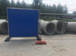 Temporary Steel Hoarding Colour Bond Steel Fencing 2.0mtr x 2.2mtrs