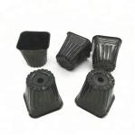 Black Plastic Square Pot For Succulent Orchid Cactus Plant