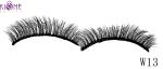 Premium Shimmery Natural Silk Lashes Comfortable Handcrafted For Party Makeup