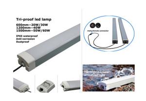 Wholesale Mount to surfaces or ceilings LED triproof light 4ft 2ft 5ft 50W from china suppliers