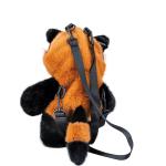 Raccoon Cute Stuffed Toy Backpack Animal Design Soft Plush Bag 30CM-80CM