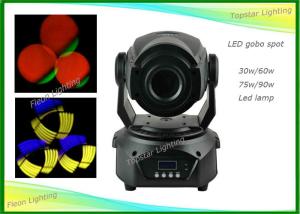 Wholesale Mini LED Moving Head Spot Led 30w Night Club Lighting , Led Stage Lighting from china suppliers
