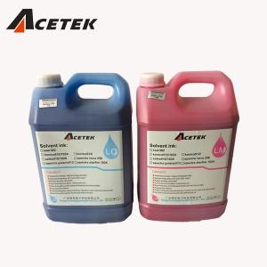 Wholesale Slightly Smell outdoor Solvent Based Ink for spt 510 1020 head from china suppliers