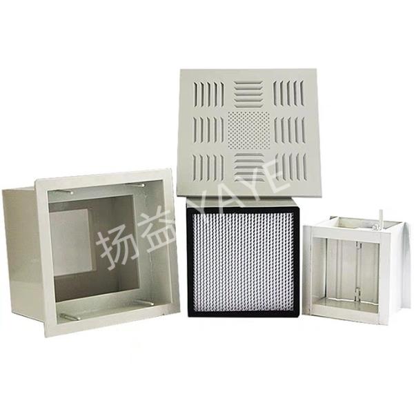 99.97% High Efficiency Air Supply Outlet H13 Hvac Supply Outlet