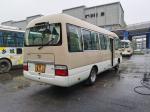 30 Seaters Used Coaster Bus 2TR Second Hand Gasoline Toyota Bus
