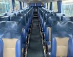12m 57seats LHD Used Yutong Bus Diesel Engine Coach Bus 1door Used Commercial