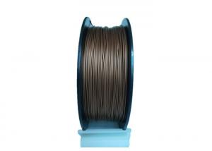 Wholesale 1kg 1.75mm 2.85mm 15% Metal Filament For 3D Printer PLA Red Copper Filled from china suppliers