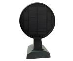 LED Flame Outdoor Solar Wall Sconce Lanterns Aluminum 5V 150mA