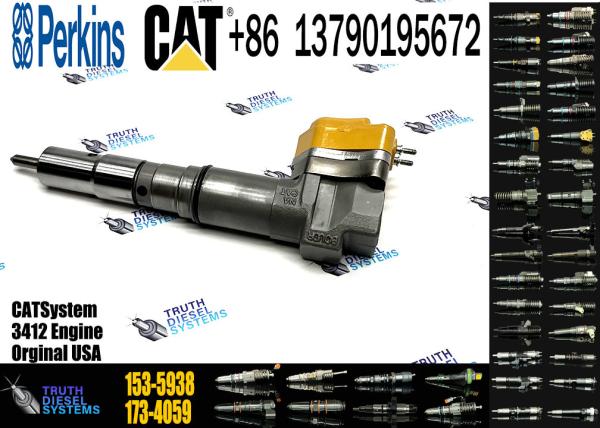 CAT Diesel engine fuel injector 153-5938 20R-0758 10R-1267 10R-1266 174-7527 20R