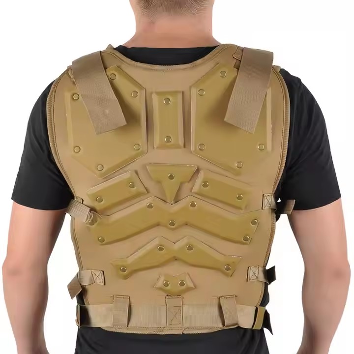 New Design With Eva Protective Plate Carrier Outdoor Tactical Safety Vest For Men